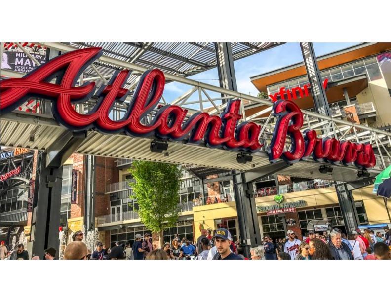 Atlanta At The Interlock Lux Escapeアパートメント エクステリア 写真